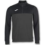 Joma Winner Sudadera, Hombre, Antracita Negro, M