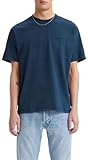 Levi's Red Tab Vintage Tee, Hombre, Dress Blues Garment Dye, M