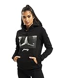 Mister Tee Ladies Pray Hoody Sudadera con, Negro, L para Mujer
