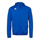 Kappa Telve Chaqueta Entrenamiento, Hombre, Azul Marino, 12Y