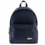 Coronel Tapioca Mochilas Hombre Mochila Hombre para trabajo, viaje, diario, escolar y escolares - 20L de Capacidad, Marino