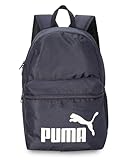 PUMA Phase Backpack Mochila, Unisex niños, Navy, Talla única