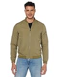 Jack & Jones Jjerush Bomber Noos Chaqueta bomber, Dusky Green, L, Hombre