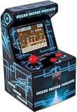 ITAL - Consola Mini Arcade recreativa portátil con 250 Juegos Perfecta para Regalo de niños y Adultos con diseño Retro (Azul)