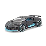 Maisto Bugatti Divo en Color Gris Oscuro en Escala 1/24 31526BK, 31526-00000002