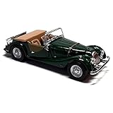 Cararama Coche de colección Sixties 1/43 VW Morgan Plus Eight Verde