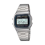 Reloj Casio A158WA-1CR, Reloj para Hombre A158WEA-1EF