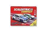 Scalextric - Circuito COMPACT - Pista de Carreras Completa - 2 coches y 2 mandos 1:43 (Rally Challenge)