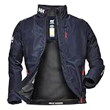Helly Hansen Hombre Chaqueta Crew Midlayer, M, Azul marino