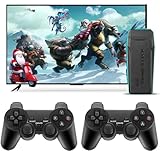 Consola de Juegos Retro.Mini Consola inalámbrica USB HD Game Stick TV Consola de Juegos incorporada 20000 Juegos Treasure Consola de Videojuegos.Portátil y fácil de transporta
